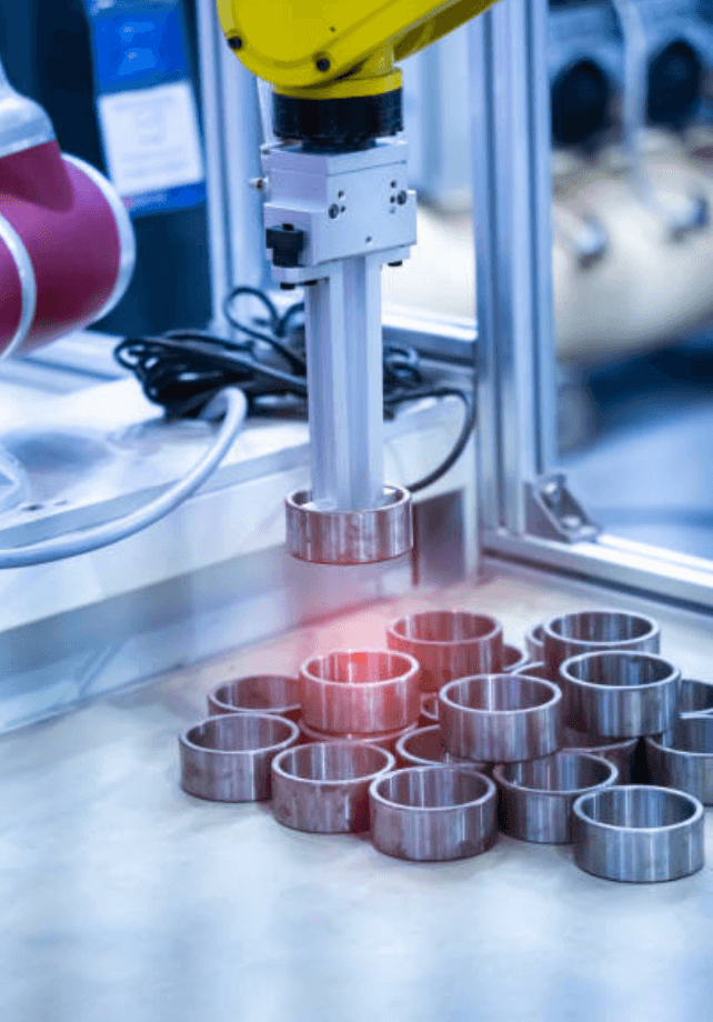 Industrial & Robotics Manufacturing Benefits with Nativ